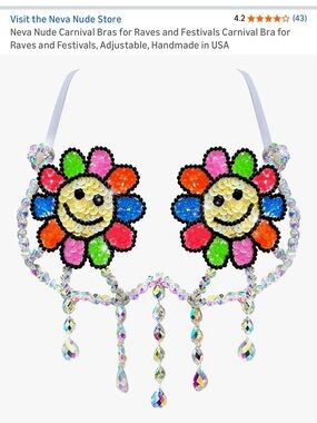 Edc Bra Magical Wonderland